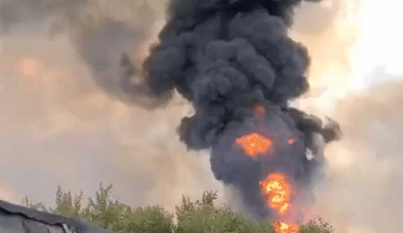На заводе в Башкирии обрушилась часть здания после взрыва