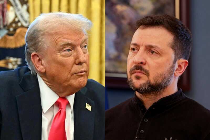 Зеленский предложил Трампу установить зону свободной торговли между Украиной и США