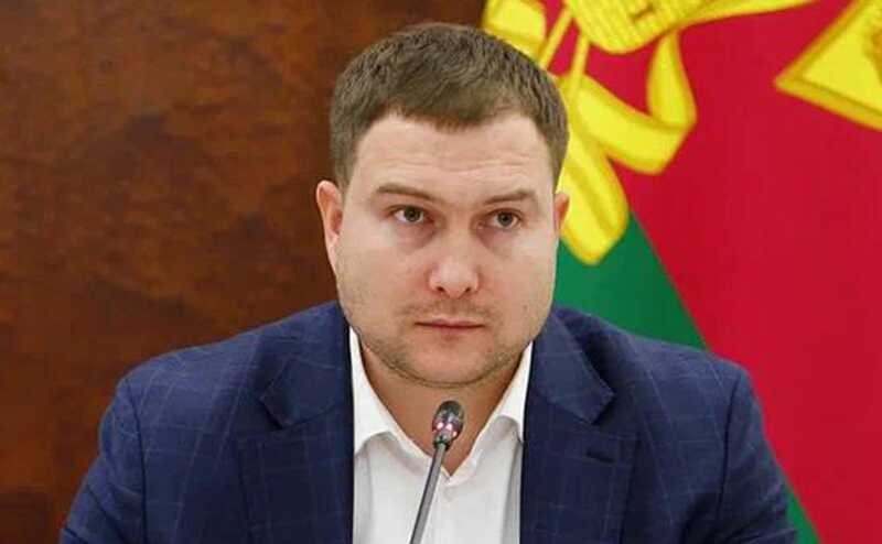 Бывший вице-губернатор Кубани Нестеренко был задержан по обвинению в превышении полномочий