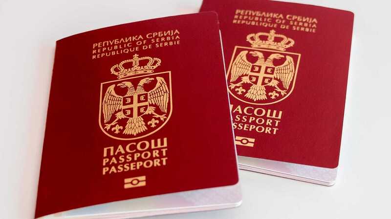 Сербия приостанавливает выдачу паспортов выходцам из России, Украины и Беларуси