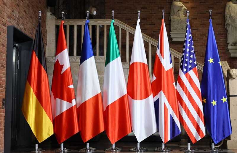 Саммит G7 готовит новые санкции в ответ на войну России в Украине