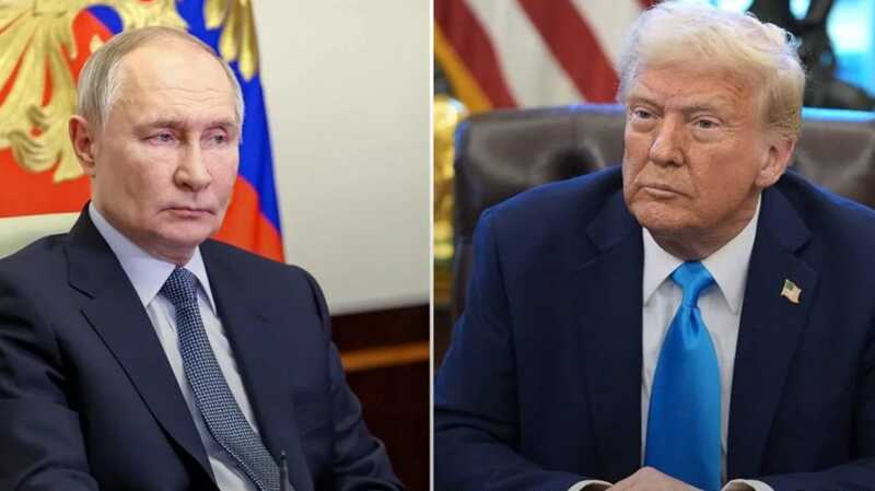 Трамп назвал Путина безумным и обвинил в бессмысленных атаках на Украину