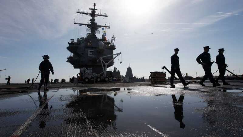 США потратят 536 миллионов долларов на утилизацию первого атомного авианосца