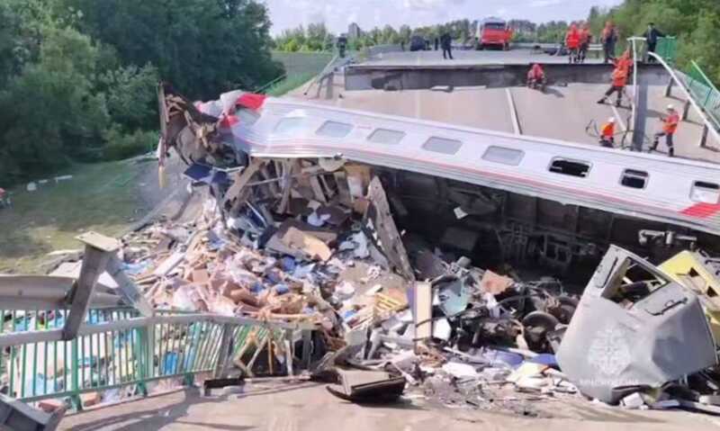 Мост, обрушившийся под Брянском, был оборудован системой защиты от вмешательства