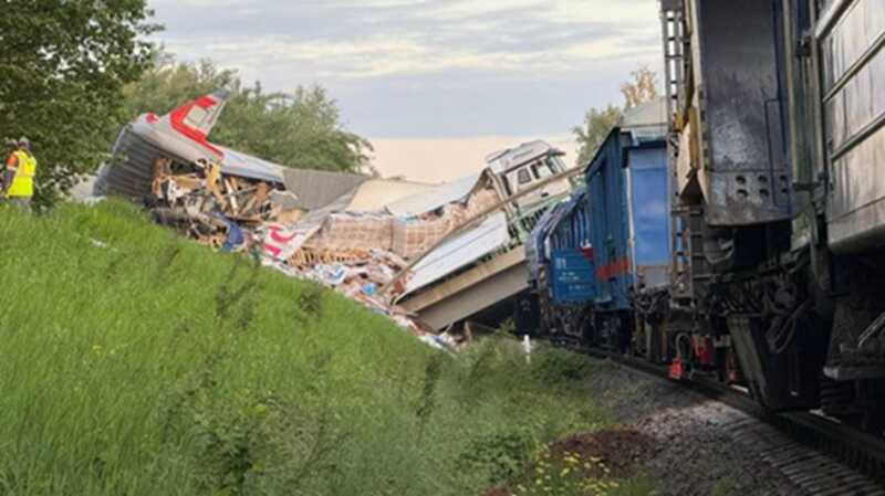 Определено число раненых в результате аварии поезда в Брянской области