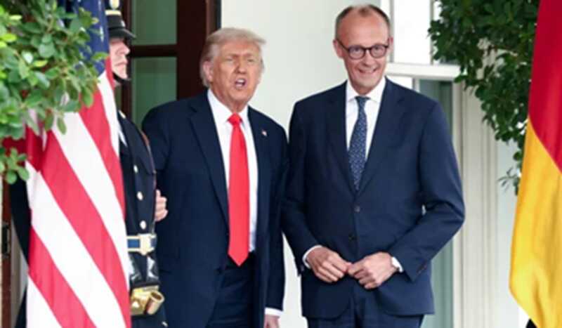Трамп не поддержал действия Мерца в отношении России