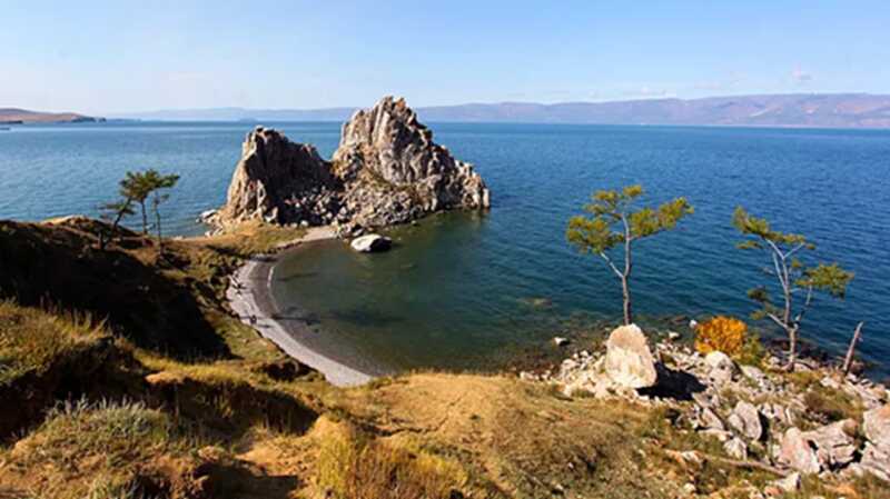 На озере Байкал произошло землетрясение