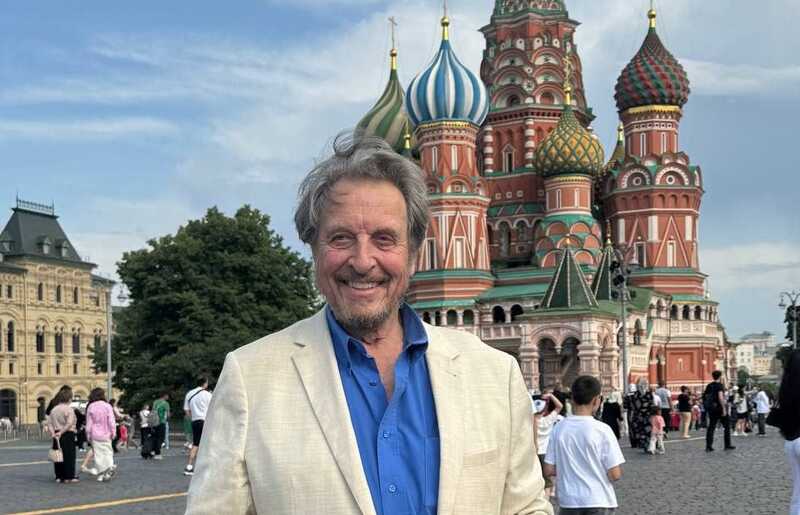 В Москву прибыл отец Илона Маска Эррол