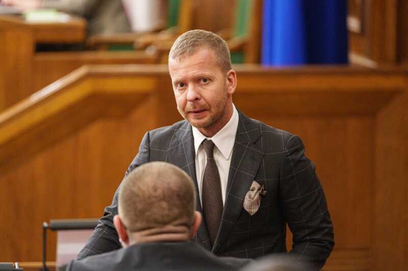 В Латвии возбуждено дело против депутата Алексея Росликова