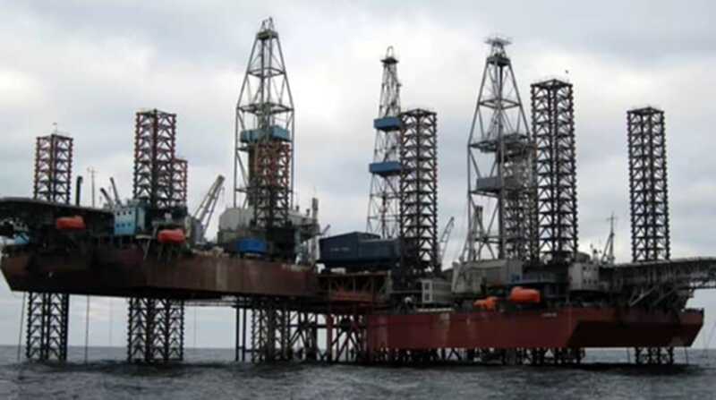 Война вокруг газовых платформ в Чёрном море накаляется