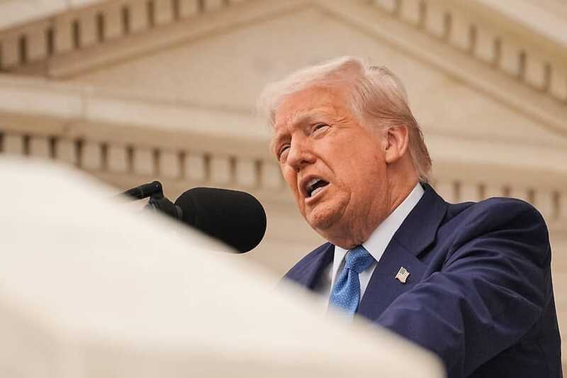 Дональд Трамп пообещал твердо отреагировать на протесты в Лос-Анджелесе