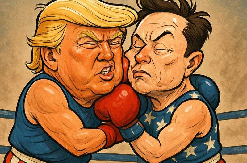 Трамп продолжает продвигать «Большой прекрасный законопроект», несмотря на разногласия с Илоном Маском