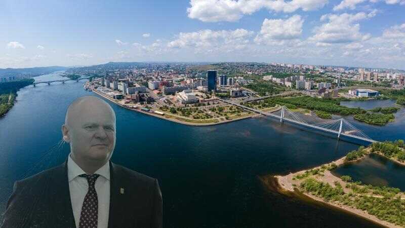 Исполняющий обязанности мэра Красноярска Алексей Шувалов приступил к своим обязанностям после ареста Логинова