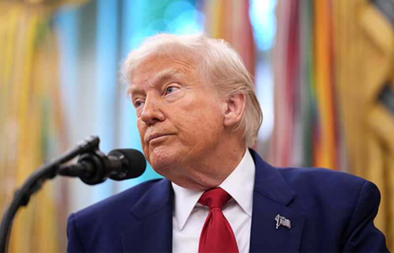 Трамп описал конфликт на Украине как «войну дронов»