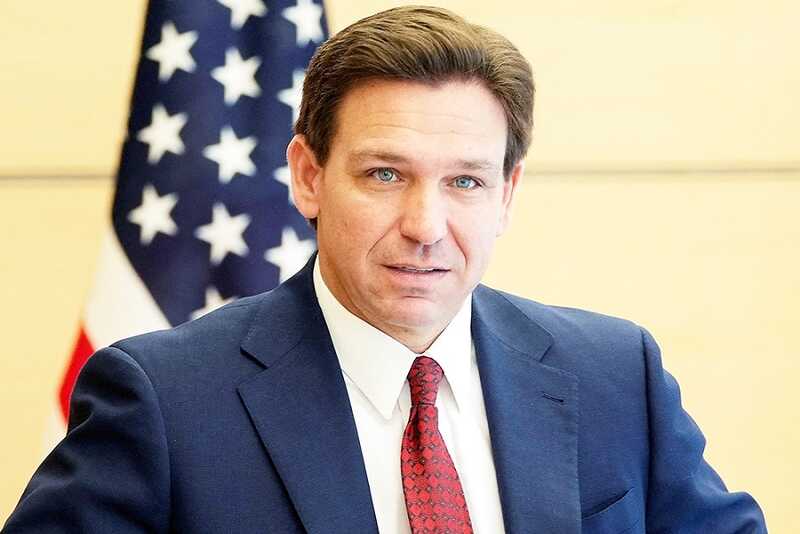 Губернатор Флориды разрешил в целях самообороны сбивать протестующих
