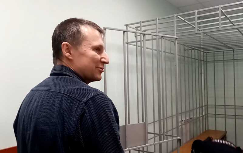Бывшего депутата Александра Глискова перевели из СИЗО в колонию строгого режима