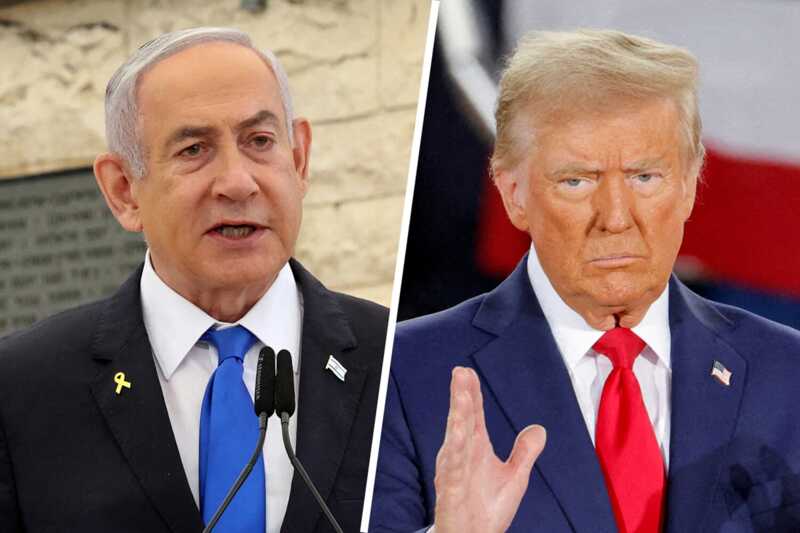 Трамп призывал Нетаньяху воздержаться от удара по Ирану