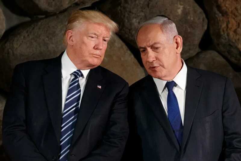 Незадолго до этого Трамп несколько раз общался с Нетаньяху