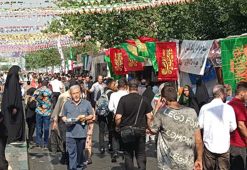 В Иране проходят массовые митинги против Израиля