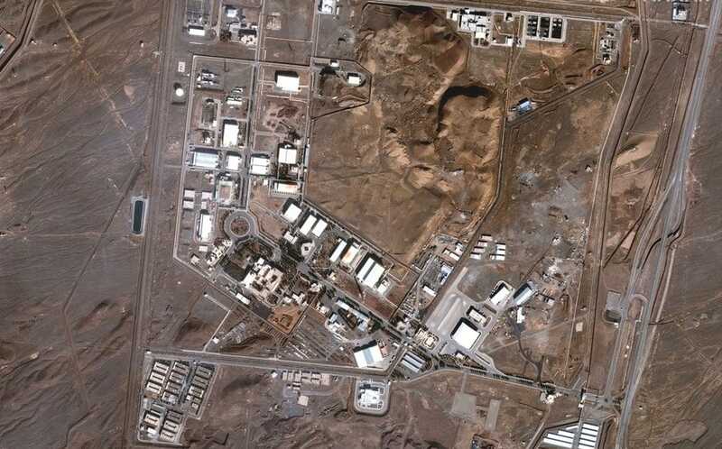 США обнародовали спутниковые снимки разрушений на объекте в Натанзе