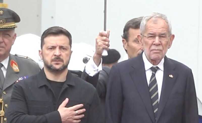 Владимир Зеленский провел переговоры с австрийскими политиками в Вене