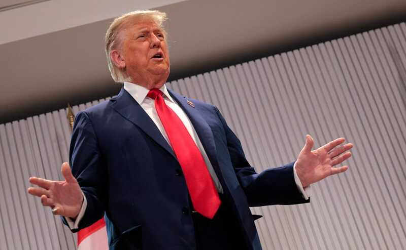Трамп прокомментировал атаку на Киев