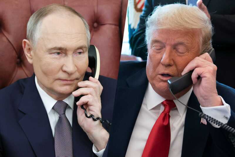 Трамп рассказал о недавнем разговоре с Путиным