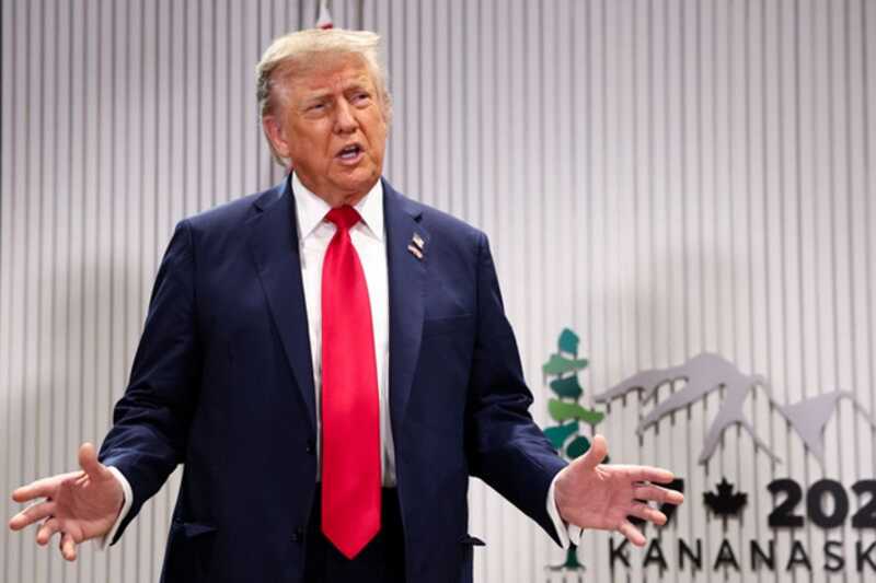 Трамп ответил на вопрос о возможной смене власти в Иране
