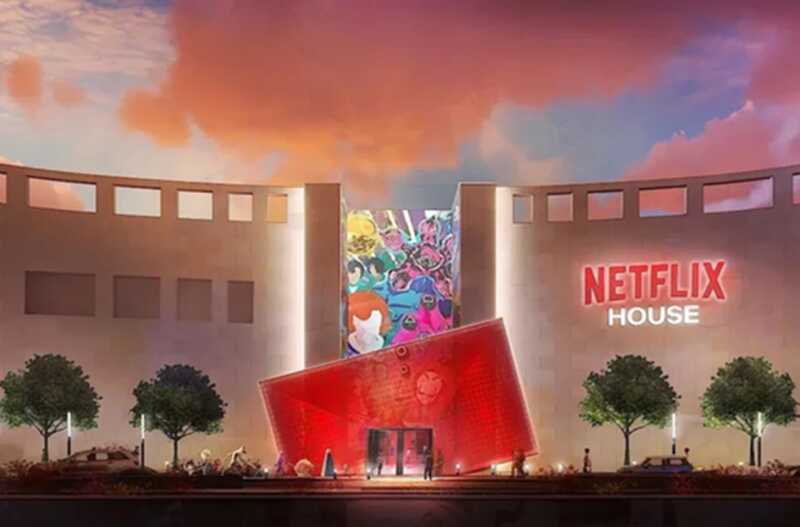 Netflix открывает собственные парки развлечений, подобные "Диснейленду"