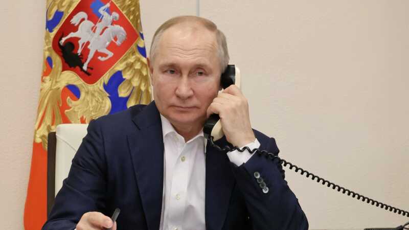Владимир Путин и Си Цзиньпин провели телефонные переговоры