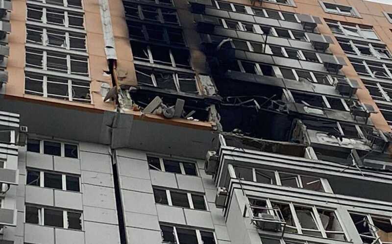 Беспилотники нанесли удар по Одессе и разрушили спортивный комплекс