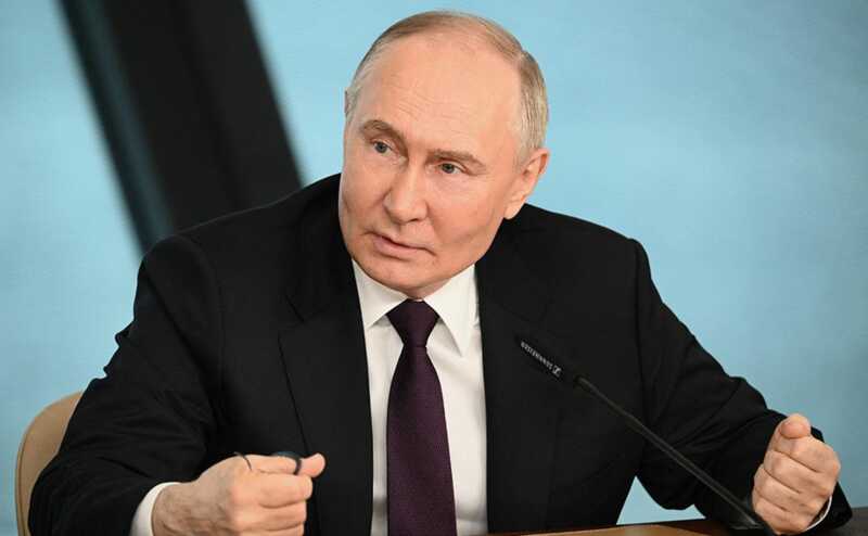 Путин вновь заявил о возможности захвата украинских территорий