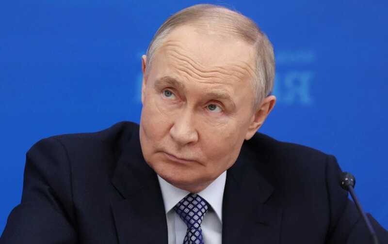 Путин заявил, что Россия не пытается добиться капитуляции Украины