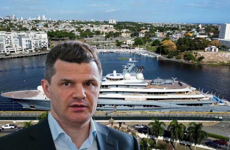 Миллиардер Каменщик продал яхту Flying Fox эмиратскому принцу за 450 миллионов долларов