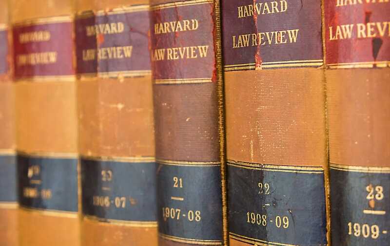Harvard Law Review    -   