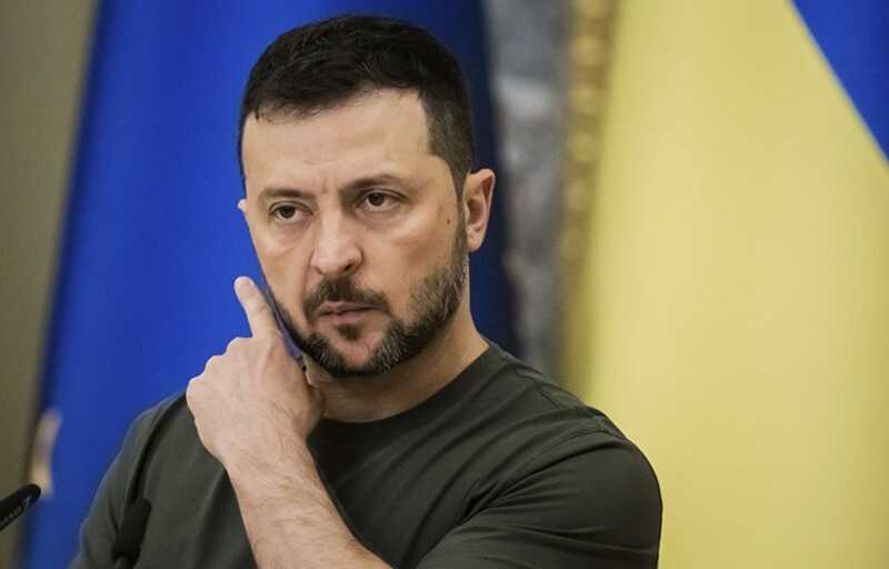 Зеленский пообещал усилить санкции против украинцев, сотрудничающих с Россией