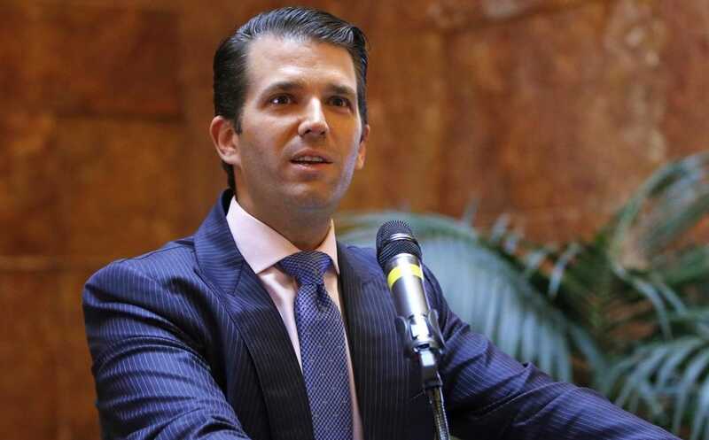 Сын Трампа открывает частный клуб для состоятельных республиканцев