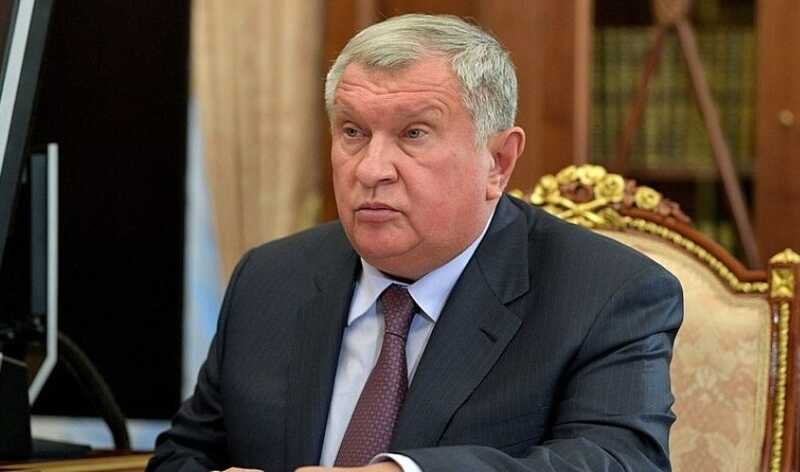 «Роснефть» ожидает, что цена на нефть снизится до 45 долларов
