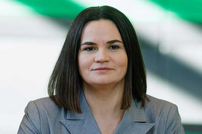 Светлана Тихановская впервые пообщалась с мужем после двух лет молчания