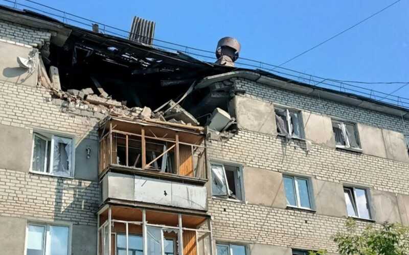 В Серове в пятиэтажном доме случился взрыв газа