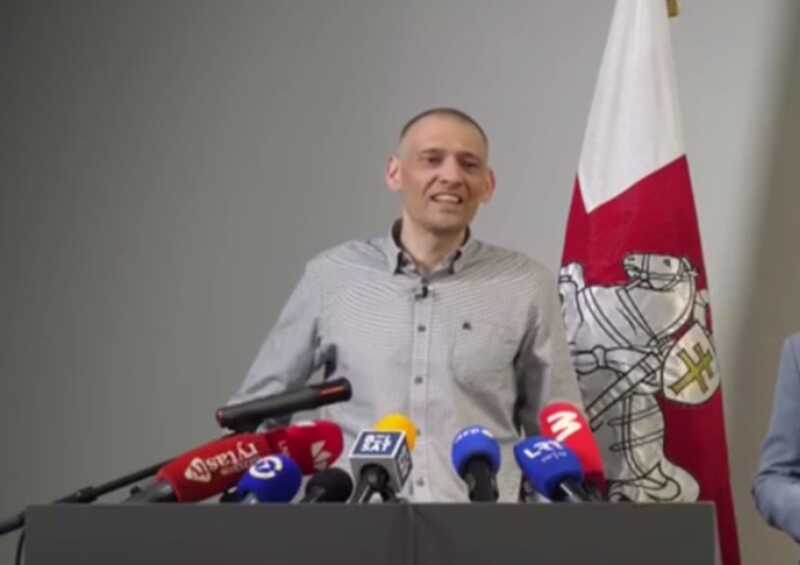 Белорусский оппозиционер Сергей Тихановский призвал к борьбе с режимом