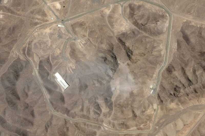 Появились первые космические фотографии ядерного объекта Фордо после атаки Соединённых Штатов