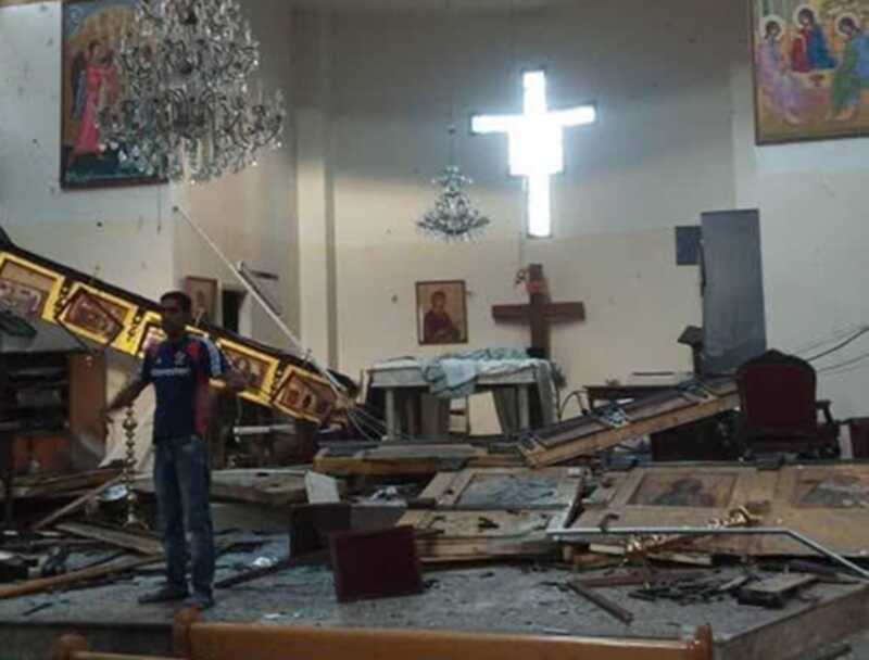 В православной церкви в Дамаске произошёл теракт