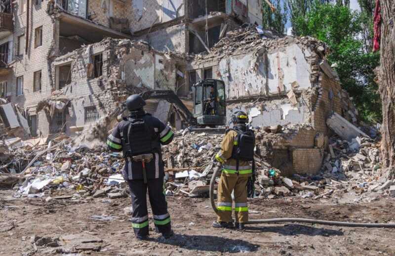 Во время ночного обстрела в Краматорске погибли пять человек