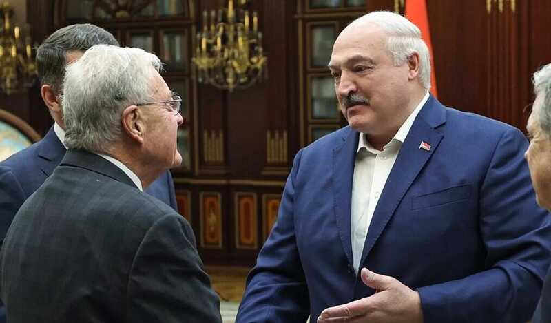 Кит Келлог обсудил с Лукашенко способы прекращения войны в Украине