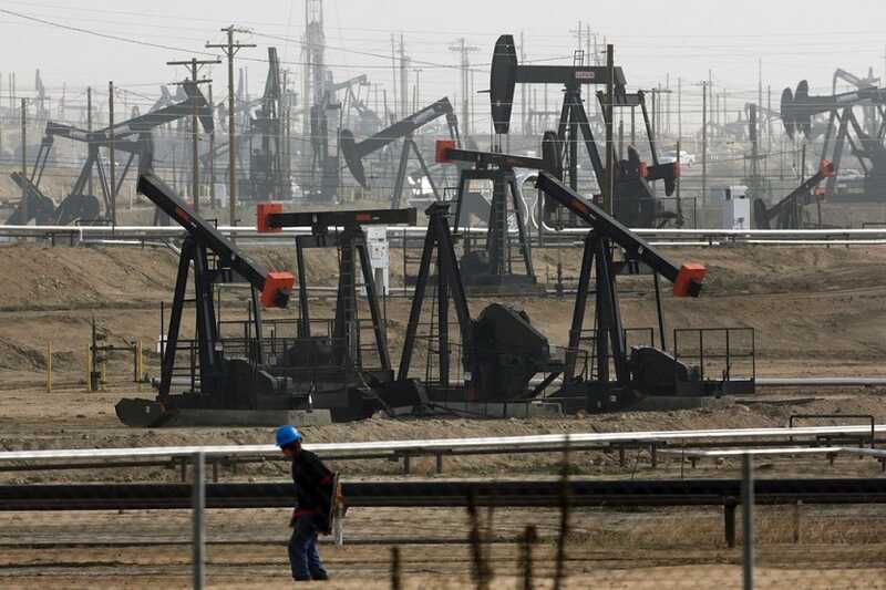 Рынок нефти резко упал в результате обострения конфликтов на Ближнем Востоке