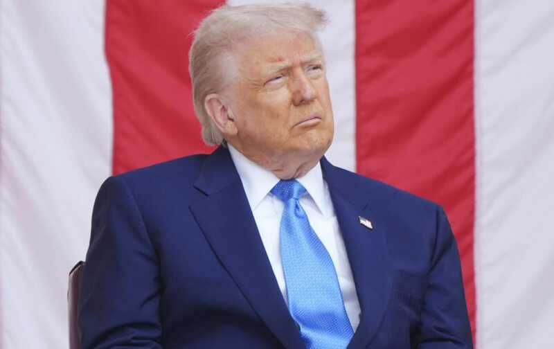 Трамп заявил, что Иран, возможно, случайно выпустил ракету в направлении Израиля