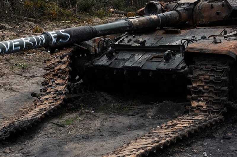 Российские военные вынуждены использовать запчасти с поврежденной техники на передовой