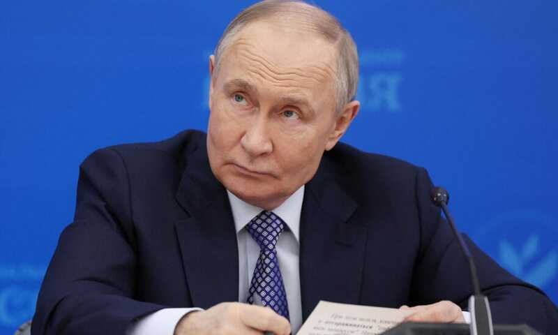 Путин издал указ о засекречивании сведений, касающихся мобилизационной политики