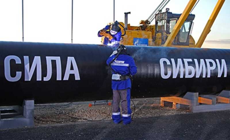 Обострение на Ближнем Востоке увеличило интерес Китая к газопроводу «Сила Сибири-2»